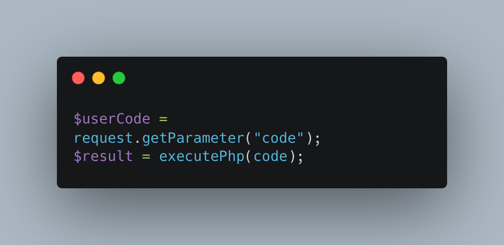 Code Injection